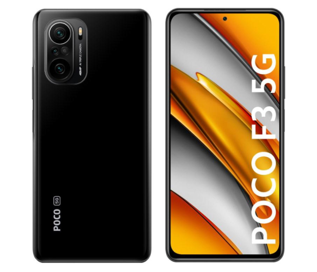 Xiaomi POCO F3 5G 8/256GB Night Black 120Hz - 645379 - zdjęcie